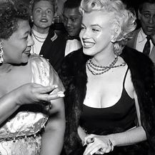 Ella Fitzgerald i Marilyn Monroe (Foto: Screenshot Youtube)