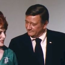 John Wayne i Maureen O\'Hara (Foto: Screenshot Youtube)
