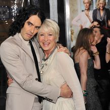 Helen Mirren i Russell Brand (Foto: Getty Images)