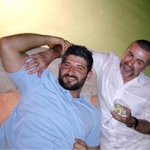 Fadi Fawaz i George Michael (Foto: Profimedia)
