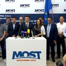 Most o predsjedničkim izborima (Foto: Dnevnik.hr)
