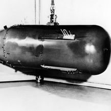 Prva atomska bomba Little Boy (Foto: Arhiva/AFP)