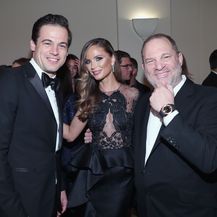 Harvey Weinstein i Georgina Chapman (Foto: AFP)