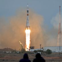 Lansiranje ruske rakete (Foto: Arhiva/AFP)