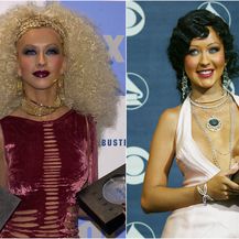 Christina Aguilera voljela je eksperimentirati s frizurama