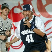 Nick i Aaron Carter (Foto: AFP)