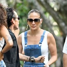 Jennifer Lopez, Marc Anthony i Raffaella Modugno (Foto: Profimedia)
