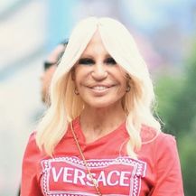 Donatella Versace (Foto: Instagram)