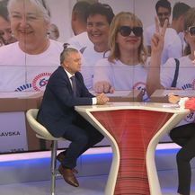 Ministar gospodarstva Darko Horvat i Sabina Tandara Knezović (Foto: Dnevnik.hr)