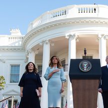 Donald Trump, Scott Morrison i Prve dame (Foto: AFP)