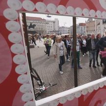 Atmosfera na okupljanju (Foto: Dnevnik.hr)