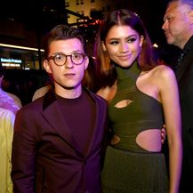 Zendaya i Tom Holland (Foto: AFP)