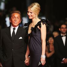 Gwyneth i Valentino 2008. godine u Cannesu