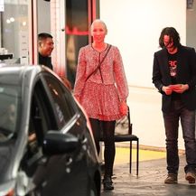 Keanu Reeves i Alexandra Grant (Foto: Profimedia)
