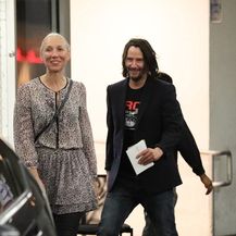 Keanu Reeves i Alexandra Grant (Foto: Profimedia)