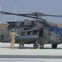 Helikopter na pisti (Foto: Dnevnik.hr)
