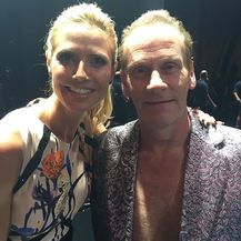 Stevie Starr i Heidi Klum (Foto: Instagram)
