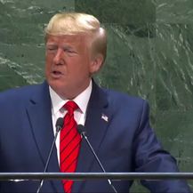 Donald Trump (Screenshot UNTV)