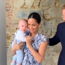 Meghan Markle, princ Harry i Archie (Foto: Instagram)