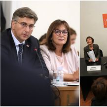 Andrej Plenković, Dubravka Šuica, GONG (Foto: Pixell)