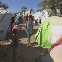Migrantski kamp Morja (Foto: Dnevnik.hr)