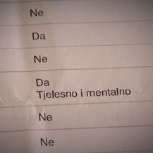 Nalaz o postojanju oštećenja (Foto: Dnevnik.hr)