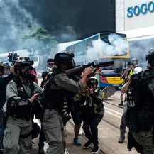 Nastavljaju se nasilni prosvjedi u Hong Kongu (Foto: AFP) - 4