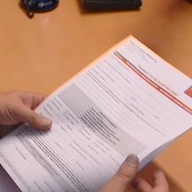 Papiri u banci (Foto: Dnevnik.hr)