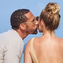 Kate Wright i Rio Ferdinand (Foto: Instagram)