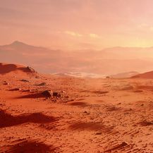 Površina Marsa (Ilustracija: Getty)