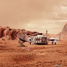 Kolonizacija Marsa (Ilustracija: Getty)