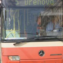 Autobus u vožnji (Foto: Dnevnik.hr)