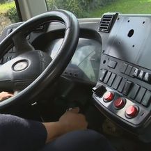Paljenje busa (Foto: Dnevnik.hr)