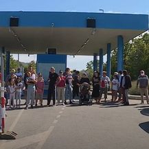 Aržano - Građani traže otvaranje granica - 3