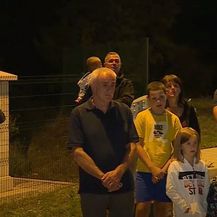 Uživo na granici s BiH - prosvjed - 1