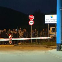 Uživo na granici s BiH - prosvjed - 2
