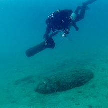 Riječki ronioci na dnu mora pronašli avionsku bombu iz Drugog svjetskog rata? - 4