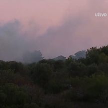 Požari kraj kuća na Čiovu - 2