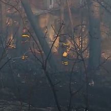 Požari kraj kuća na Čiovu - 3