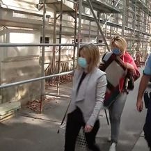 Uhićeni dolaze na sud - 2