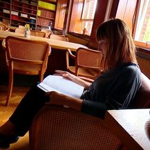 Tana Tandarić, asistentica na Institutu Ruđer Bošković - 2
