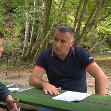 Mato Barišić i Miljenko Horvat