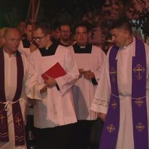 Svečana procesija za Mariju Krucifiksa - 2