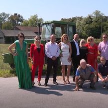 In Magazin: Ecija Ojdanić u predstavi - 2
