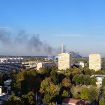 Požar u Zagrebu