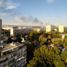 Požar u Zagrebu