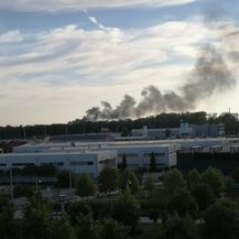 Požar u Zagrebu