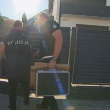 Ulazak policije u kuću Stjepana Kovača - 1