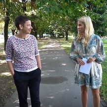 Danijela Dolenec, zamjenica gradonačelnika Zagreba, i Zorana Vukić - 2