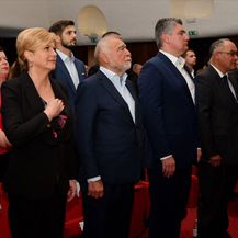 Kolinda Grabar Kitarović i Zoran Milanović - 2